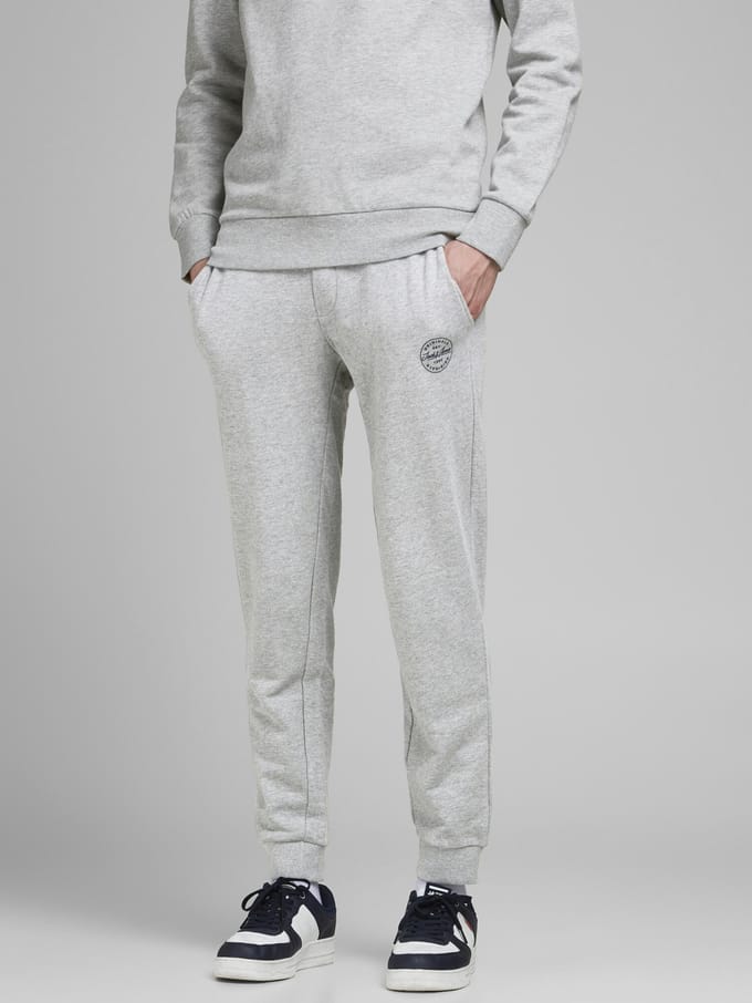 JACK & JONES - JJIGORDON JJSHARK SWEAT PANTS AT Heren Broek