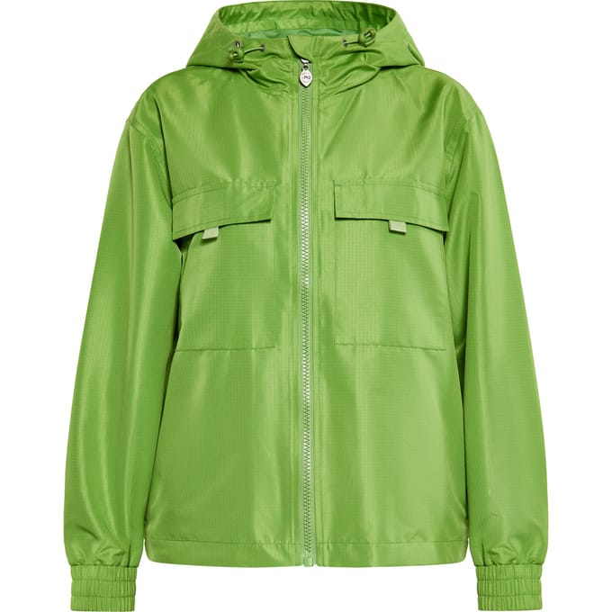 Mymo Anorak Dames lichtgroen