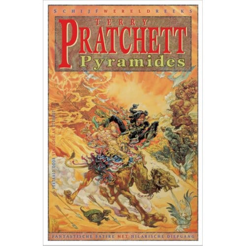 Pyramides - Schijfwereld - Terry Pratchett
