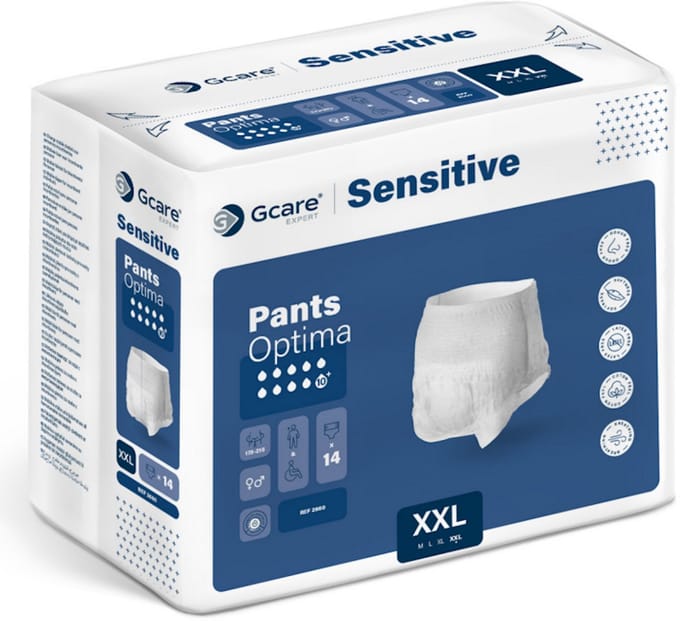 Gcare Expert Pants Optima 2XL - 1 pak van 14 stuks