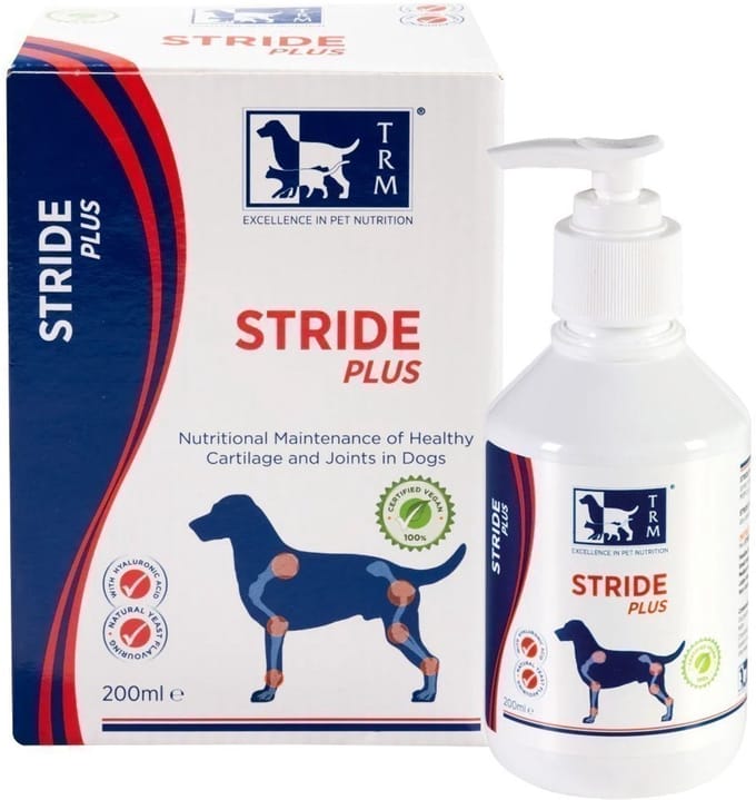 TRM Stride Plus - Supplement Hond -Gewrichten - Glucosamine- 200 ML