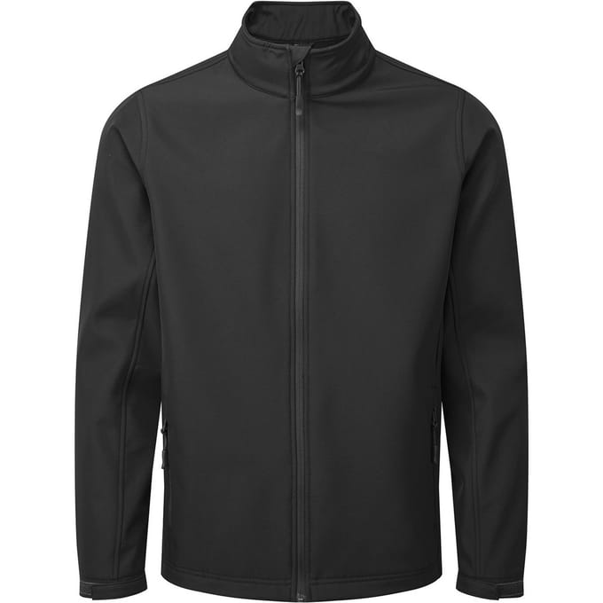 Premier Heren Windchecker Soft Shell Jas (Zwart)