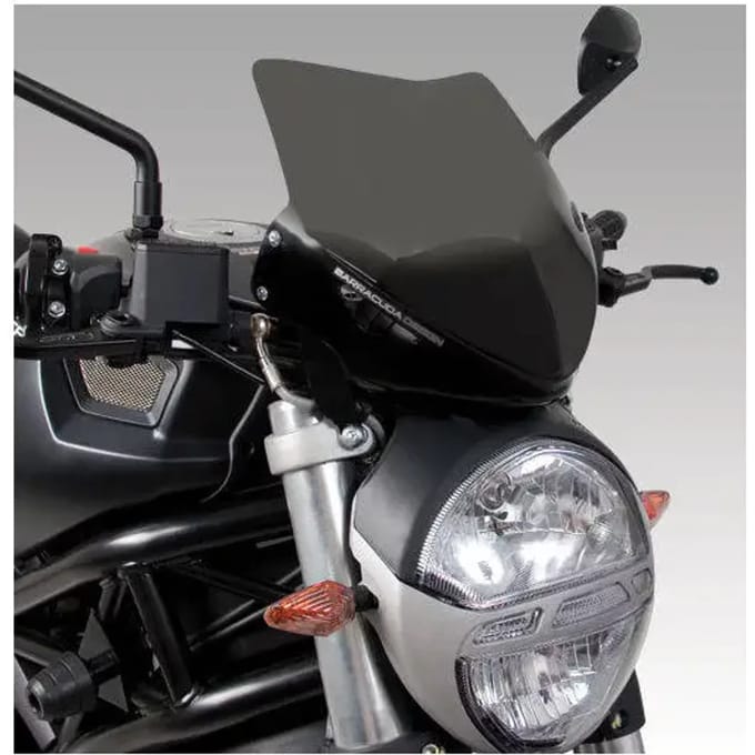 Motorfiets voorruit Barracuda Aerosport MONSTER 696