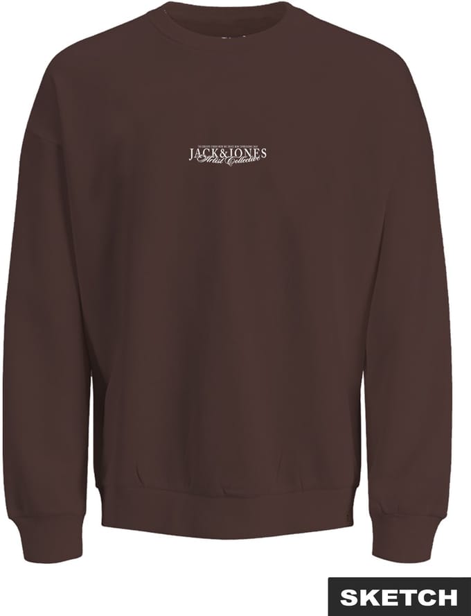 Jack & Jones Bleecker Box Sweater Junior - Maat 152