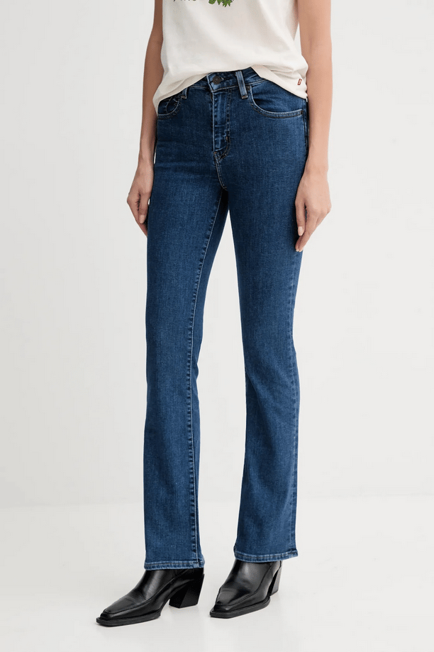 Levi's 725 High Rise Bootcut Jeans Taglia: W32L32 | Pantaloni Outlet | Donna