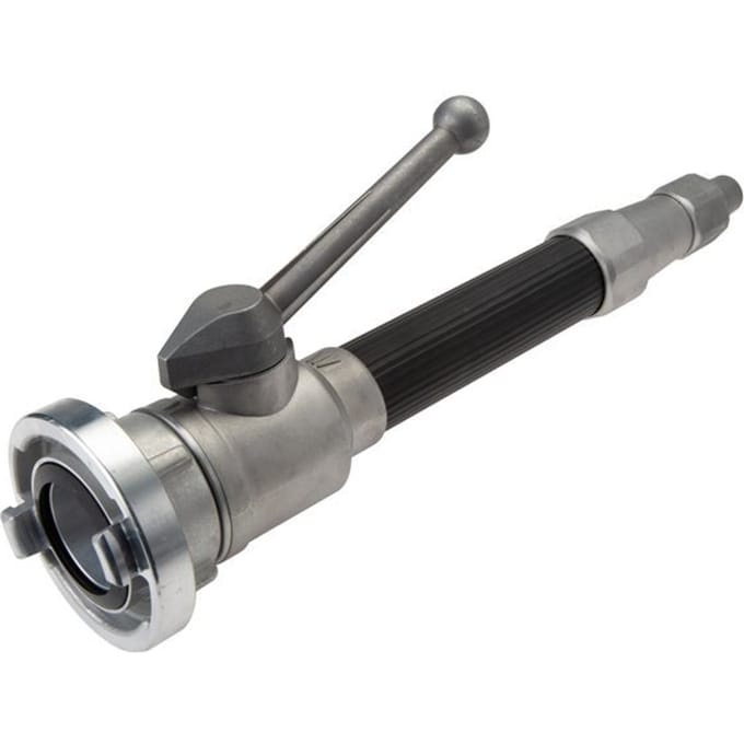 15 mm straalpijp 75-B Storz Gesmeed Aluminium & Rubber DIN 14365