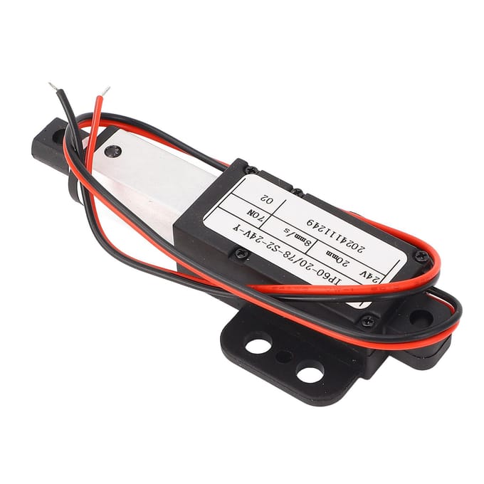 Mini actionneur linéaire avec aile Actionneur électrique 24V pour canapé Robot Servo Course 20mm Poussée 70N
