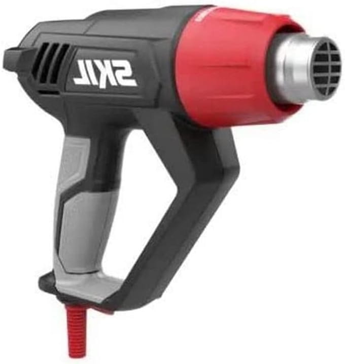 Heteluchtblazer - Heteluchtpistool - Diverse Klussen - Drie Temperatuurinstellingen - 2000 Watt - Grijs