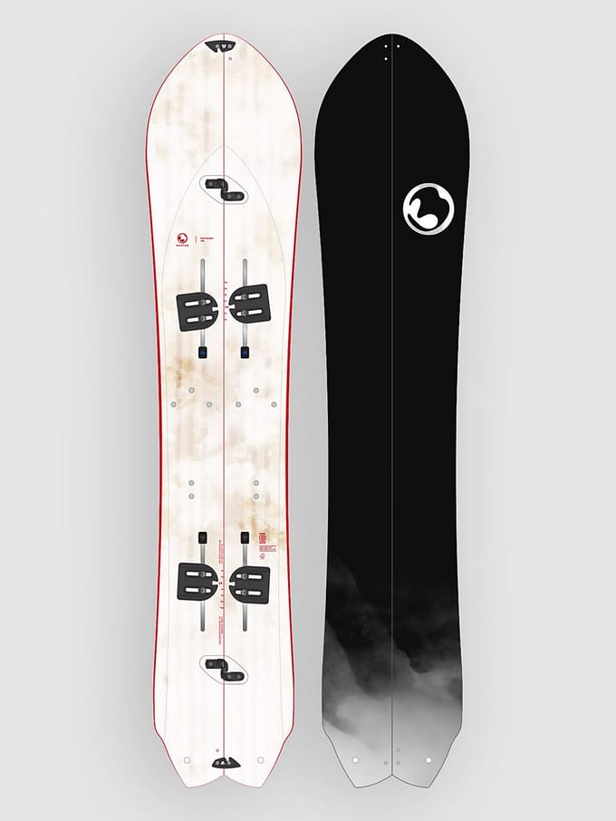 Burton Fish 3D Spt 2027 Snowboard zwart