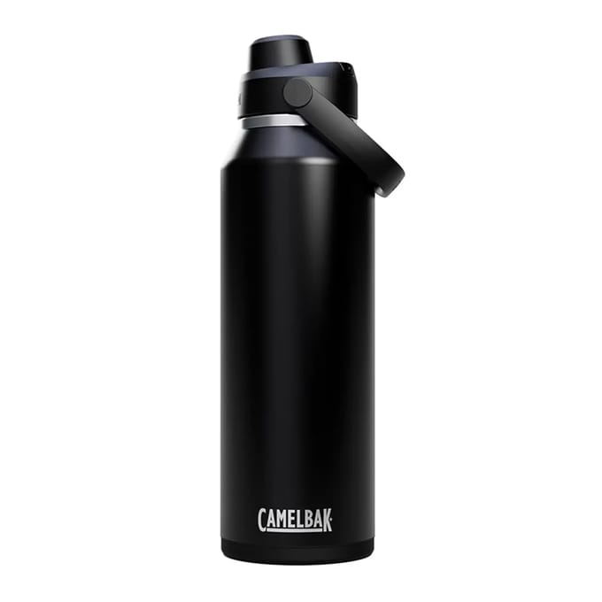 CamelBak Thrive Chug Drinkfles - 1 L - RVS - Met Draaidop - Isolatie Waterfles - Zwart