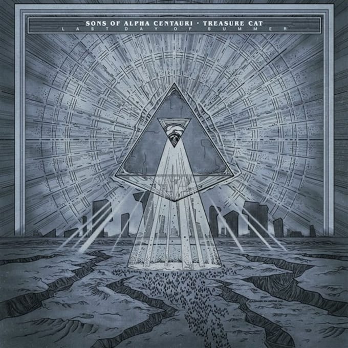 Sons Of Alpha Centauri & Treasure Cat - Last Day Of Summer