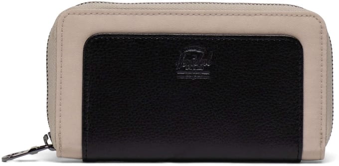 Herschel Thomas - Portemonnee 8cc 18 cm RFID (cobblestone/pebbled black)