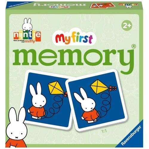 Ravensburger Nijntje Memory Multi unisex