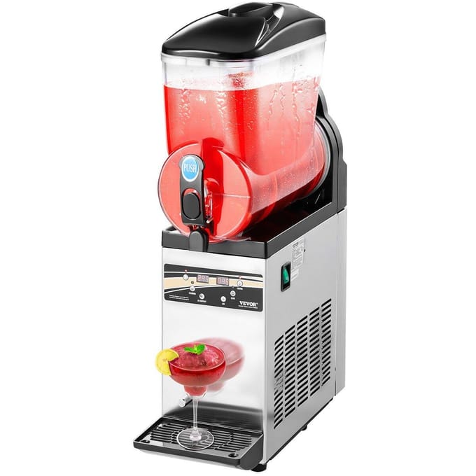 Machine à Granités Commerciale 15L Margarita Smoothie Boisson Glacée Fabricant