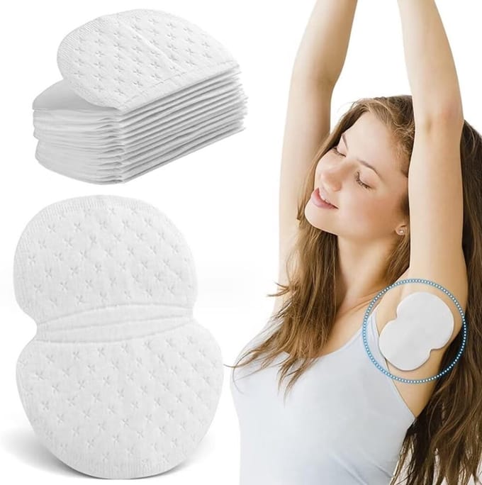 SolidKeus - Set van 120 Onderarm Pads voor Zweetabsorptie
