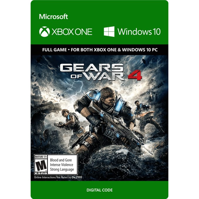 Gears of War 4 - Xbox One & Windows 10 Download
