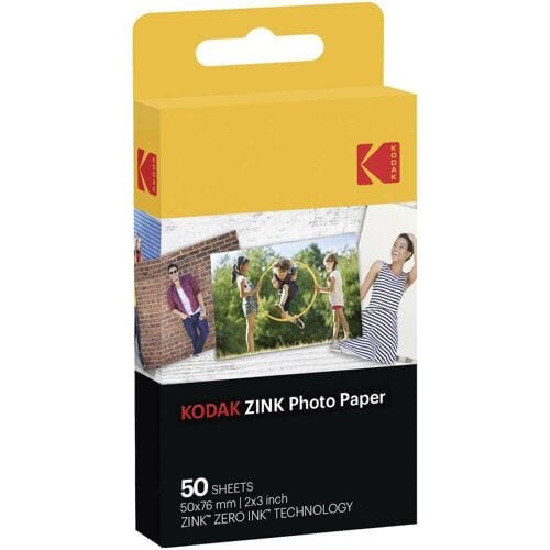 Kodak - Printomatic Zink Papier 50 pack - Geschikt Voor Printomatic Camera's