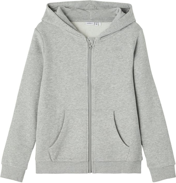 NAME IT - NKFLENA LS SWEAT CARD WH BRU NOOS - Meisjes - Vesten