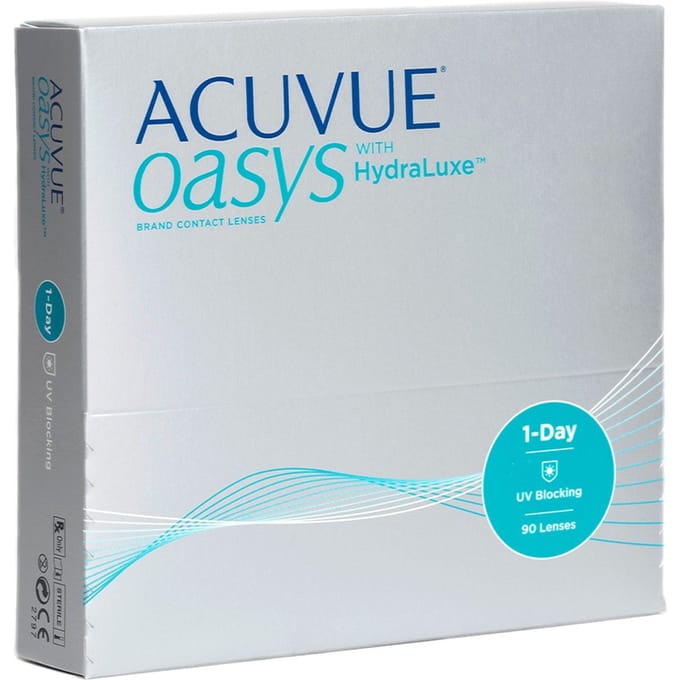 ACUVUE OASYS® 1-DAY with HydraLuxe™ (30 lenzen)