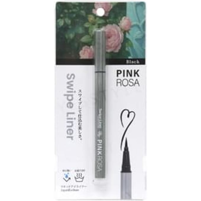 Pink Rosa - SL Liquid Eyeliner Black 1ml