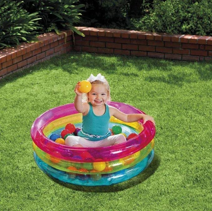 Intex Classic 3-Ring Baby Ballenbak - Leeftijd 1-3