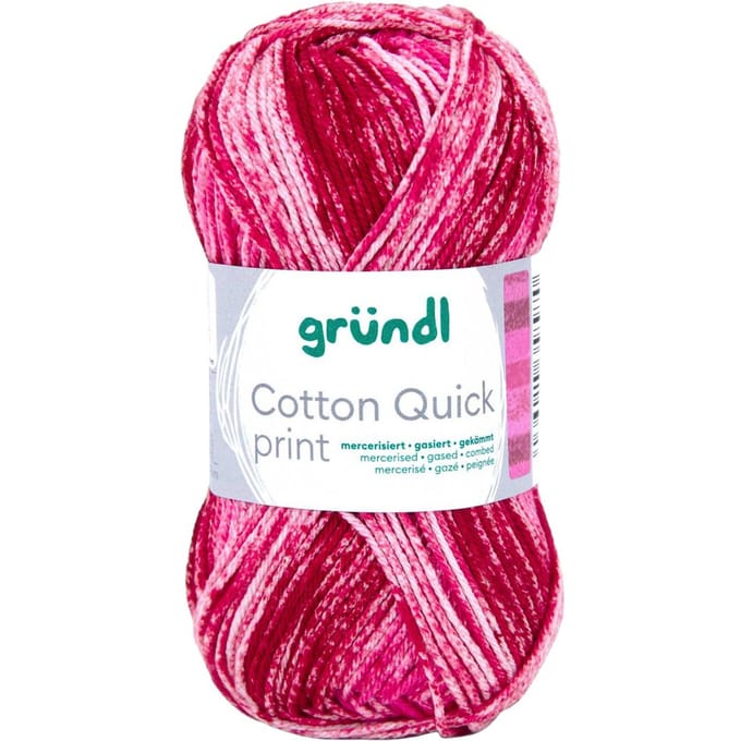 Gründl Garen "Cotton Quick print" - Kleur 253