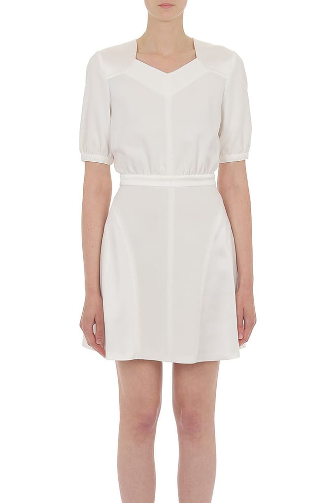 Moschino Dress White Taglia: 40 | Abiti Mini Outlet | Donna | Bianco