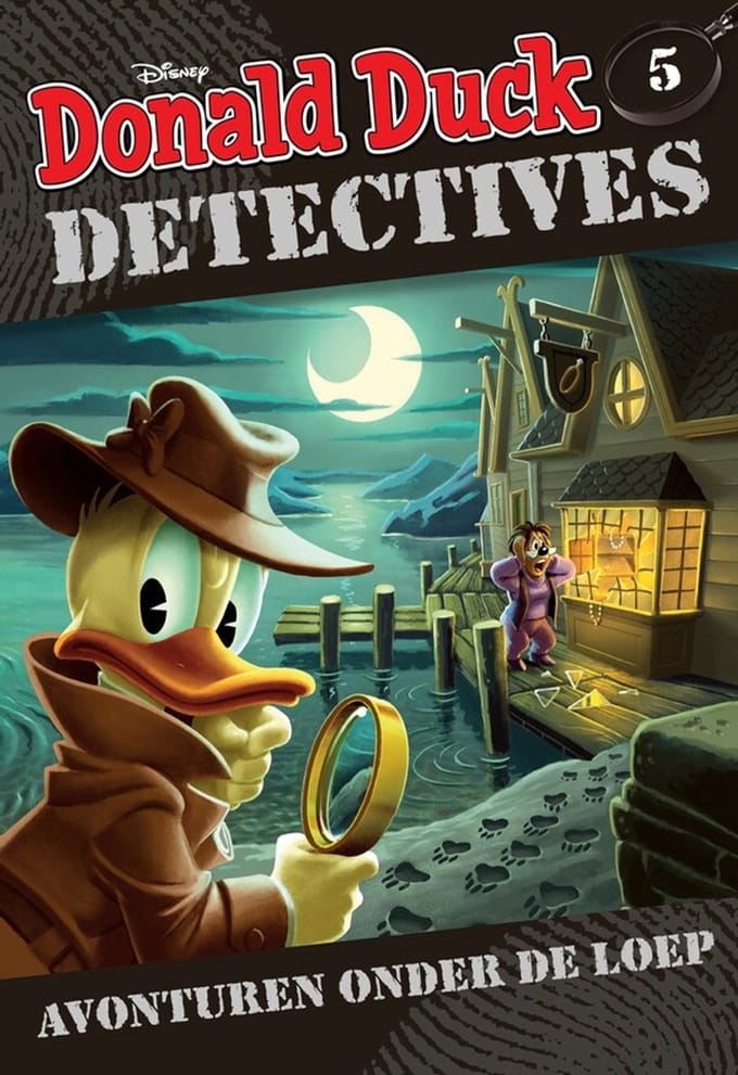 Donald Duck Detectives Pocket 5 - Avonturen onder de loep
