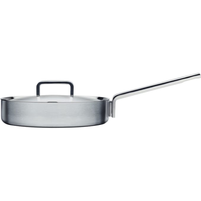 Iittala - Tools Sautépan met deksel - zilver