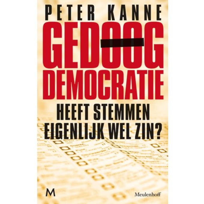 Gedoogdemocratie - Peter Kanne