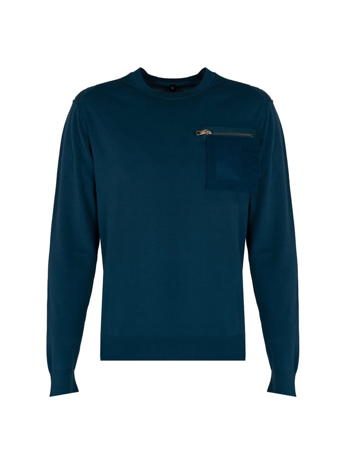 Diesel stoppen Navajo Mannen blauw