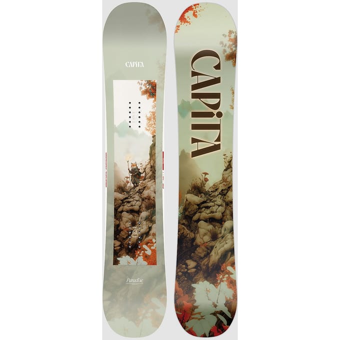 CAPiTA Paradise 2027 Snowboard patroon
