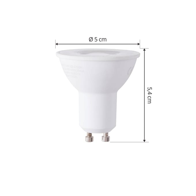 Arcchio LED lamp, GU10, 2,2 W, 2.700 K, 350 lumen