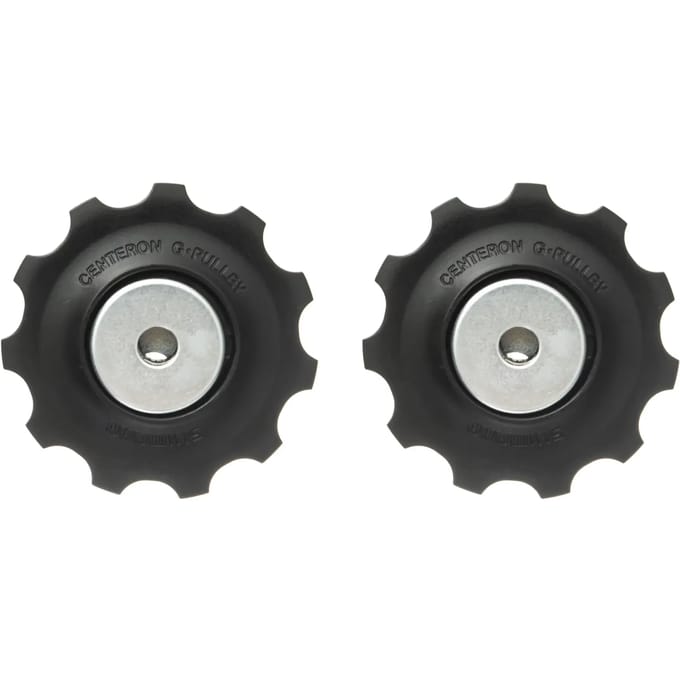 Shimano Derailleurwielset Deore Rd-m593 10s Zwart