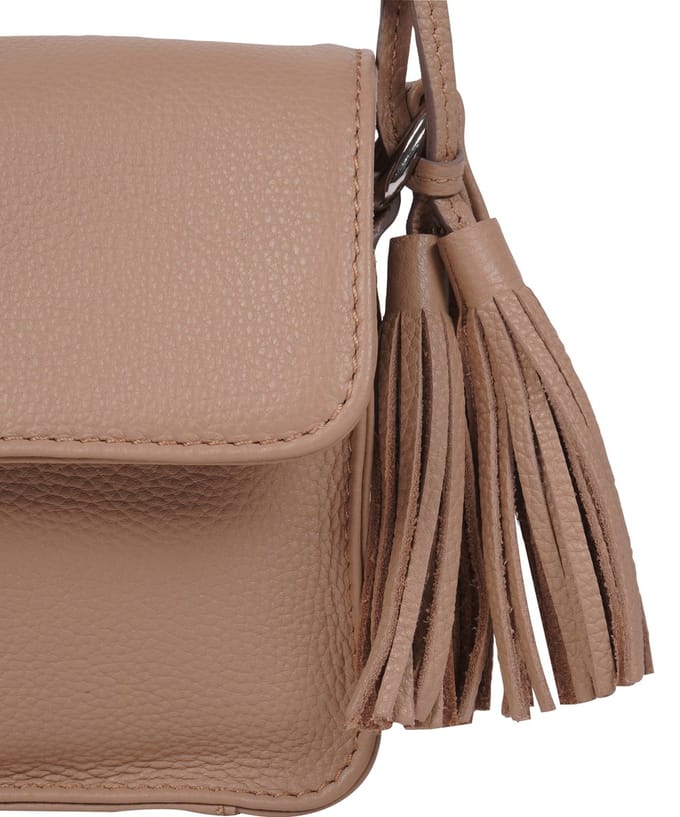 GERRY WEBER schoudertas Cadiz Shoulderbag Cappuccino Lichtbruin