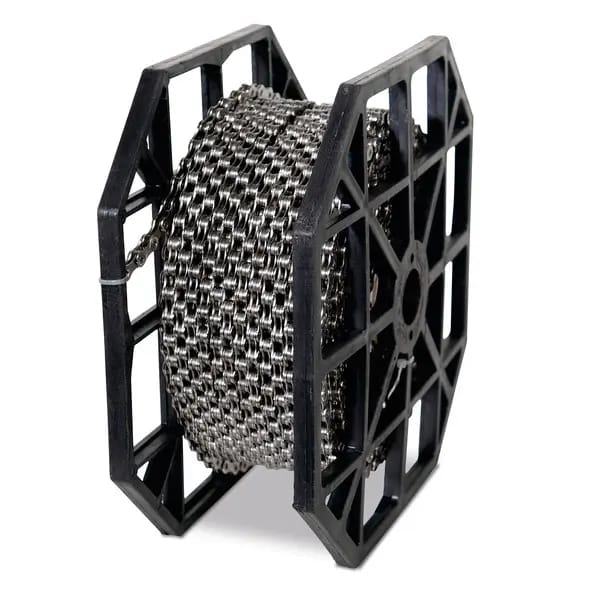 KMC ketting X11 grey 50m Reel + 40CL (3936 links)