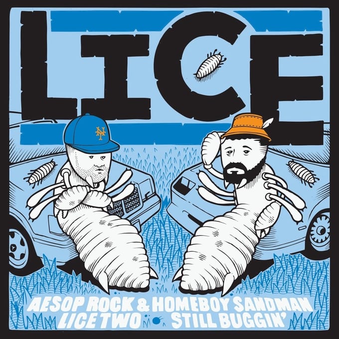 Lice (Aesop Rock & Homeboy Sandman) - Lice Two: Still Buggin' (LP)