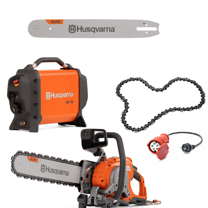 Husqvarna k7000 power cutter actie