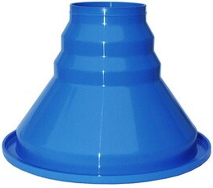 Kleine keuken trechter 90/35 - pottentrechter 9 x 3.5cm