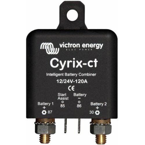 Victron Cyrix-ct combiner relais - 12/24V - 120 ah