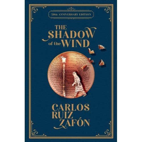 De Schaduw van de Wind door Carlos Ruiz Zafon Hardback Boek 9781399624350