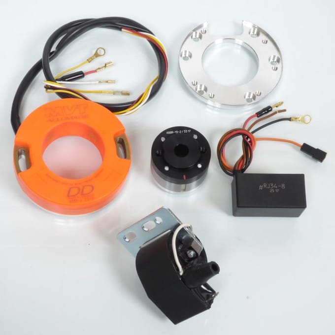 mvt premium digitale directe 21 ontsteking voor mbk 50 xpower motorfiets na 2003 rotor stato