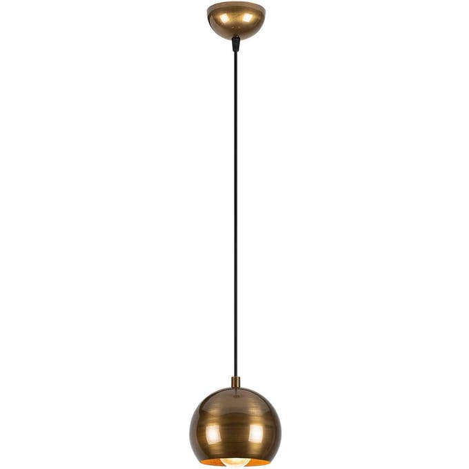 Asir - Kroonluchter - Goud - 15 x 30 x 111 cm