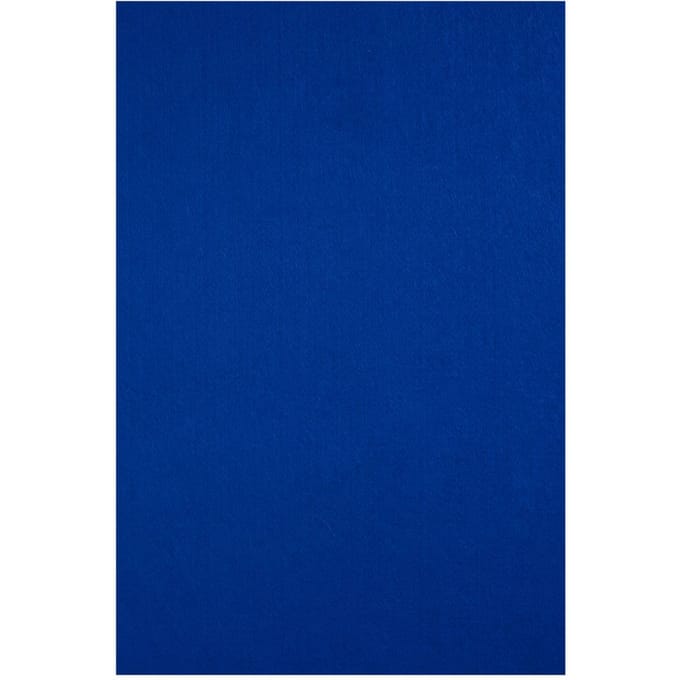 Textiel vilt XXL, 4 mm - Donkerblauw