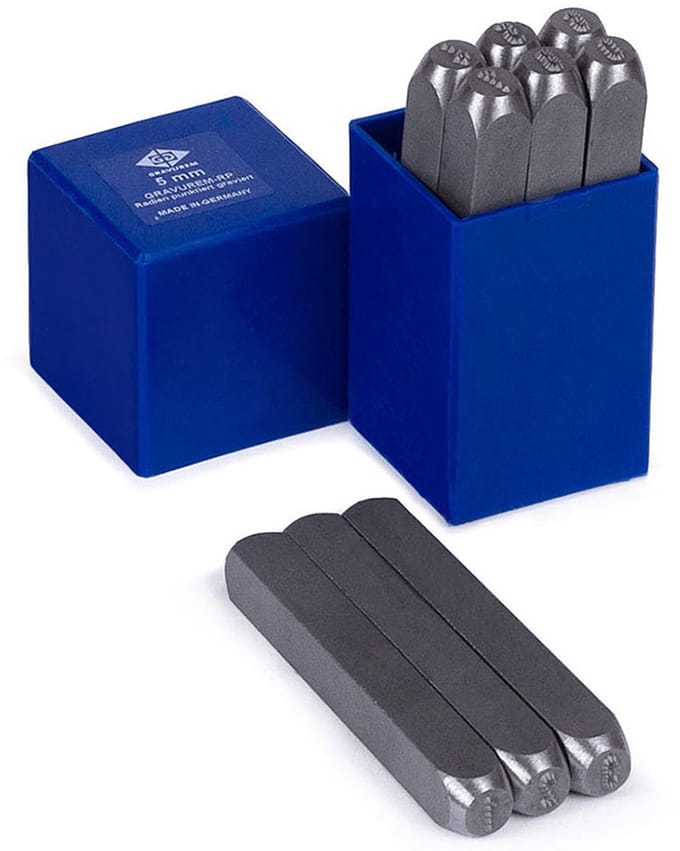 Gravurem RP slagcijfers | Mini Stress | -5 mm