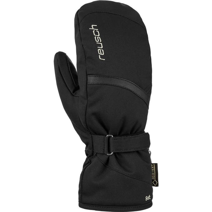 Reusch - Maat 7 Alexa GTX Wanten Dames Skihandschoenen - Blacksilver
