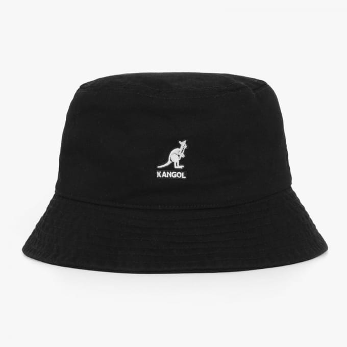 Chapeau seau Kangol K4224ht Noir Lavé K4224HT BLACK (L) black