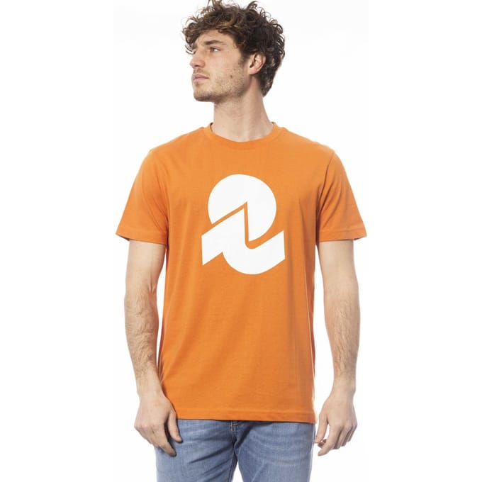 T-shirt Oranje Logo T-shirt Korte Mouwen