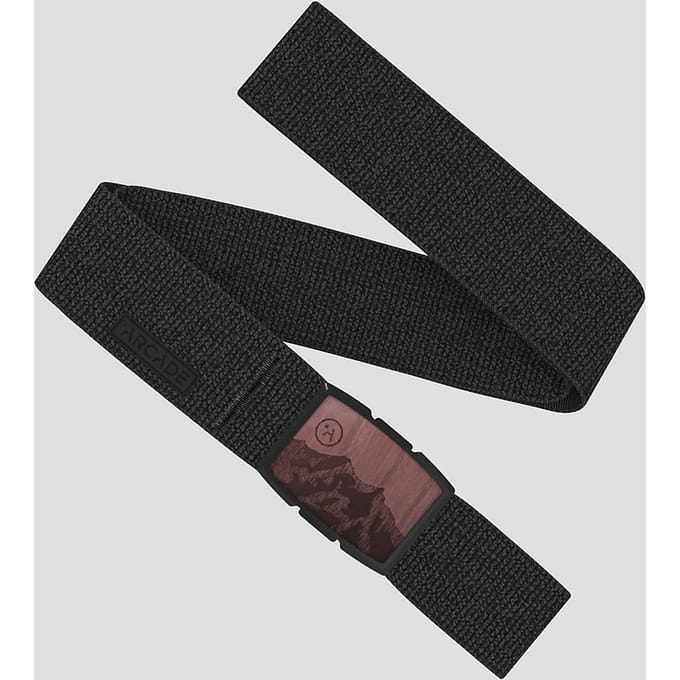 Arcade Belts Woody Riem zwart