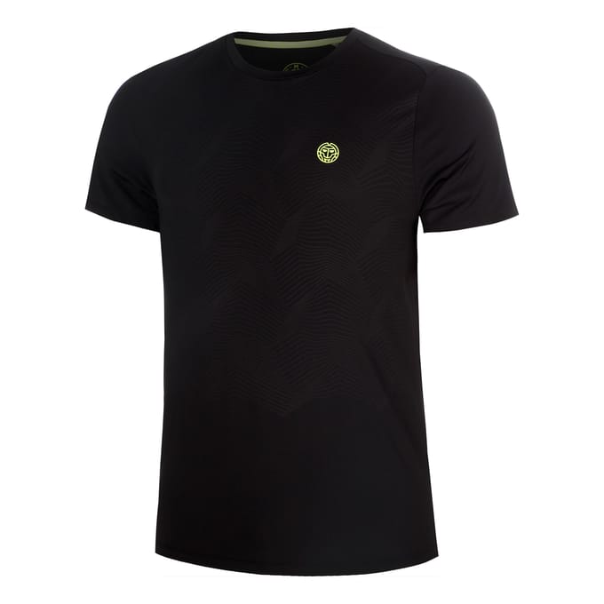 BIDI BADU Night Flash Embossed T-shirt Heren